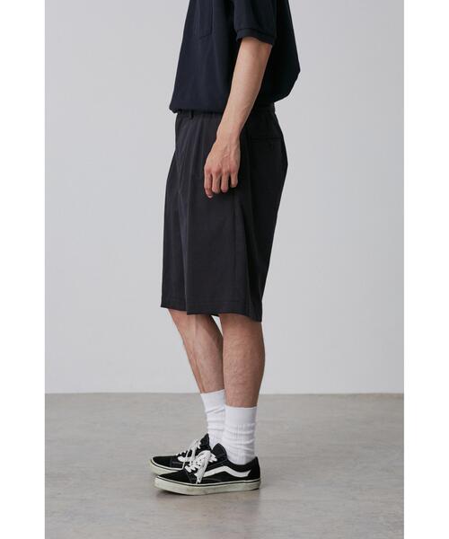 Y(ワイ)の「Y / ORGANIC COTTON TENCEL CHINO SHORTS(その他パンツ・メンズ・ネイビー・MEDIUM/SMALL)」の5枚目の写真