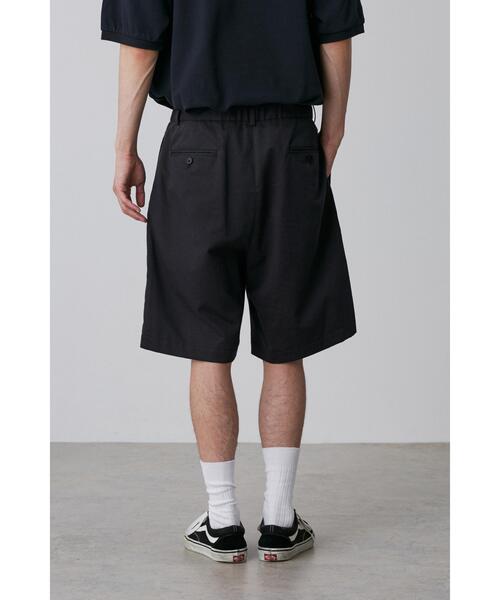 Y(ワイ)の「Y / ORGANIC COTTON TENCEL CHINO SHORTS(その他パンツ・メンズ・ネイビー・MEDIUM/SMALL)」の6枚目の写真
