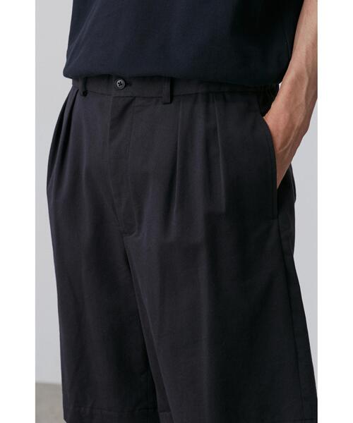 Y(ワイ)の「Y / ORGANIC COTTON TENCEL CHINO SHORTS(その他パンツ・メンズ・ネイビー・MEDIUM/SMALL)」の7枚目の写真