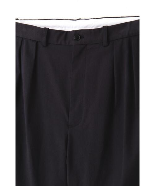 Y(ワイ)の「Y / ORGANIC COTTON TENCEL CHINO SHORTS(その他パンツ・メンズ・ネイビー・MEDIUM/SMALL)」の9枚目の写真