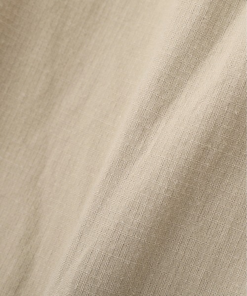 MHL.（エムエイチエル）の「COTTON LINEN TINY RIPSTOP（その他パンツ・レディース・カーキ/ライトベージュ・0/1/2/3）」の6枚目の写真