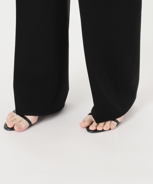 Spick & Span（スピックアンドスパン）の「スエードサテンカーゴパンツ（カーゴパンツ・レディース・ブラック/モカ・38/36）」の22枚目の写真