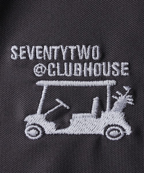 antiqua(アンティカ)の「【STCH】ハーフジップ 配色切替 スタンドネック トップス(その他トップス・レディース・グリーン系その他/グレー系その他/ブルー系その他・LXL/ML)」の18枚目の写真