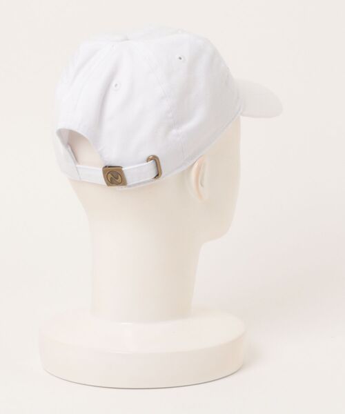 NOISE MAKER(ノイズメーカー)の「シャドウロゴ刺繍CAP(キャップ・メンズ・ブラック/ホワイト・FREE)」の3枚目の写真