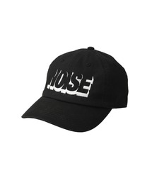NOISE MAKER（ノイズメーカー）の「シャドウロゴ刺繍CAP（キャップ）」