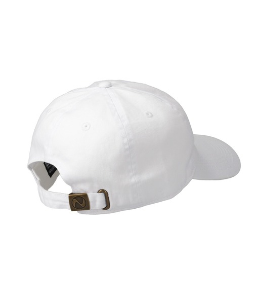 NOISE MAKER(ノイズメーカー)の「シャドウロゴ刺繍CAP(キャップ・メンズ・ブラック/ホワイト・FREE)」の4枚目の写真