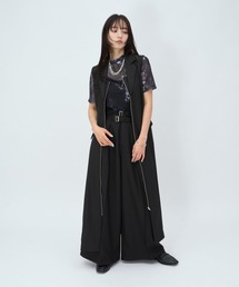 HARE | シャープ＊ZIPテーラージレワンピース(HARE)(ワンピース)