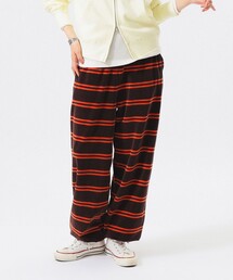 BEAMS BOY（ビームスボーイ）の「【別注】Healthknit / ボーダー ベロア イージーパンツ（その他パンツ）」