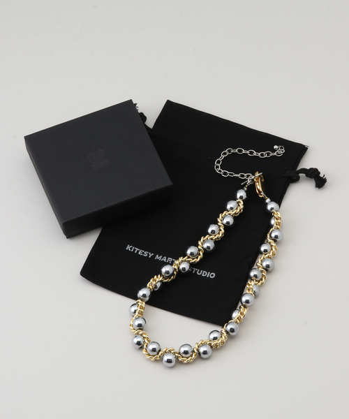 JOURNAL STANDARD(ジャーナルスタンダード)の「【KITESY MARTIN STUDIO/キテジー・マルタン・スタジオ】 LE SERPENT NECKLACE(ネックレス・レディース・シルバー・FREE)」の6枚目の写真