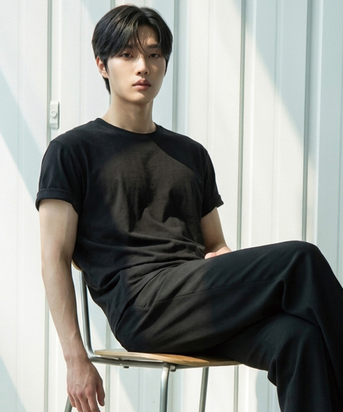 VANNWORKS(バンワークス)の「クロップ半袖Tシャツ (VS0300) ブラック(Tシャツ/カットソー・メンズ・その他・MEDIUM/LARGE/X-LARGE)」の1枚目の写真