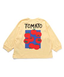 BREEZE（ブリーズ）の「【WEB限定】ゆったりシルエットグラフィックバリエーション長袖Tシャツ（Tシャツ/カットソー）」