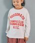 BREEZE（ブリーズ）の「【WEB限定】ゆったりシルエットグラフィックバリエーション長袖Tシャツ（Tシャツ/カットソー・160）」