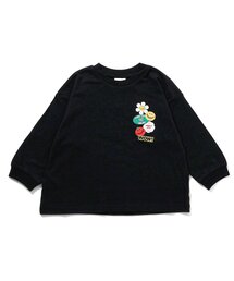 BREEZE（ブリーズ）の「【WEB限定】ゆったりシルエットグラフィックバリエーション長袖Tシャツ（Tシャツ/カットソー）」