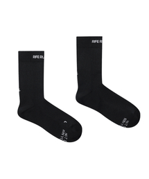 RIFE（ランニングライフ）の「テクニカルコアクッショニングランニングソックス（ブラック）（ソックス/靴下）」