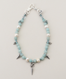 String Ting（ストリングティング）の「String Ting / ストリング ティング Bae Blade Amazonite PHONE CHAINS（スマホグッズ）」