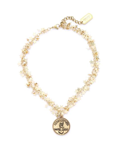 momentel jewelry 愛ネックレス モーメンタルジュエリー s925 MOMENTEL/モーメンタル/10th Anniversary 愛 Coin Necklace