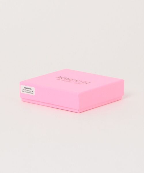 L.H.P(エルエイチピー)の「MOMENTEL/モーメンタル/10th Anniversary 愛 Coin Necklace(ネックレス・レディース・ゴールド・F)」の3枚目の写真