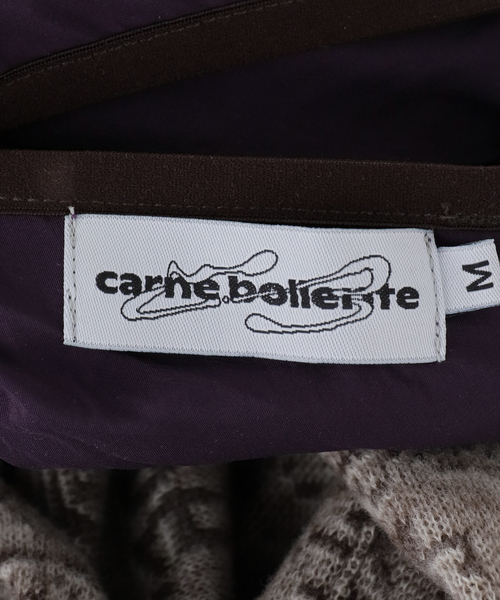 Carne Bollente（カルネボレンテ）の「Carne Bollente / カルネボレンテ Bold Zing（ブルゾン・レディース・パープル・LARGE）」の8枚目の写真