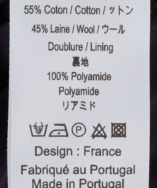 Carne Bollente（カルネボレンテ）の「Carne Bollente / カルネボレンテ Bold Zing（ブルゾン・レディース・パープル・LARGE）」の9枚目の写真