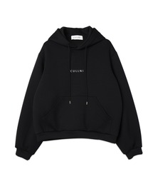 CULLNI Logo Embroidery Double Face Hoodie