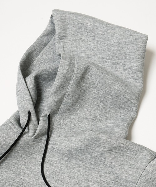 CULLNI(クルニ)の「CULLNI Logo Embroidery Double Face Hoodie(パーカー・メンズ・ネイビー/ブラック/グレー/グリーン・2/1)」の16枚目の写真