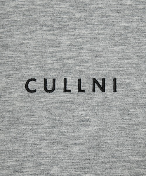 CULLNI(クルニ)の「CULLNI Logo Embroidery Double Face Hoodie(パーカー・メンズ・ネイビー/ブラック/グレー/グリーン・2/1)」の17枚目の写真