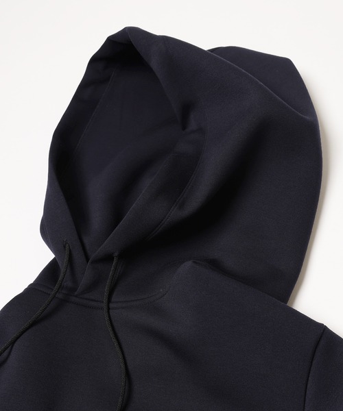 CULLNI(クルニ)の「CULLNI Logo Embroidery Double Face Hoodie(パーカー・メンズ・ネイビー/ブラック/グレー/グリーン・2/1)」の8枚目の写真