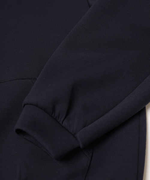 CULLNI(クルニ)の「CULLNI Logo Embroidery Double Face Hoodie(パーカー・メンズ・ネイビー/ブラック/グレー/グリーン・2/1)」の11枚目の写真