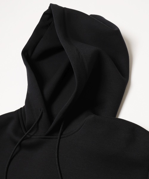 CULLNI(クルニ)の「CULLNI Logo Embroidery Double Face Hoodie(パーカー・メンズ・ネイビー/ブラック/グレー/グリーン・2/1)」の12枚目の写真