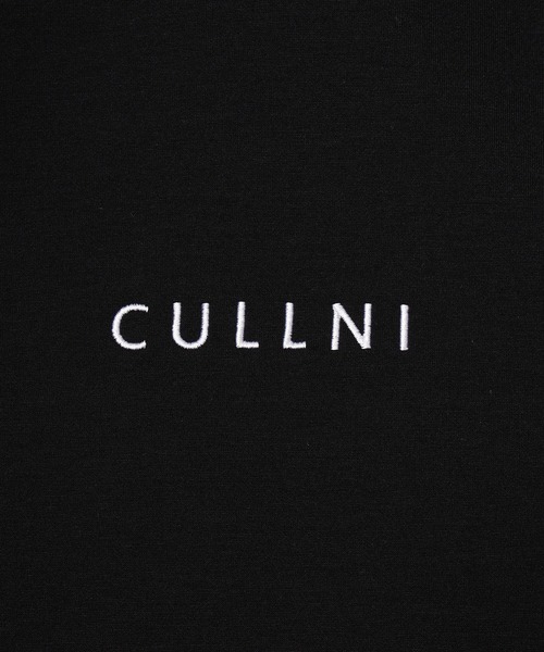 CULLNI(クルニ)の「CULLNI Logo Embroidery Double Face Hoodie(パーカー・メンズ・ネイビー/ブラック/グレー/グリーン・2/1)」の13枚目の写真
