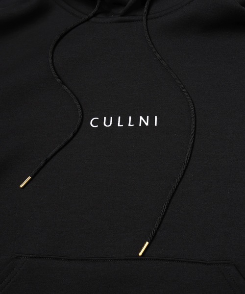 CULLNI(クルニ)の「CULLNI Logo Embroidery Double Face Hoodie(パーカー・メンズ・ネイビー/ブラック/グレー/グリーン・2/1)」の14枚目の写真