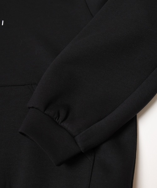 CULLNI(クルニ)の「CULLNI Logo Embroidery Double Face Hoodie(パーカー・メンズ・ネイビー/ブラック/グレー/グリーン・2/1)」の15枚目の写真