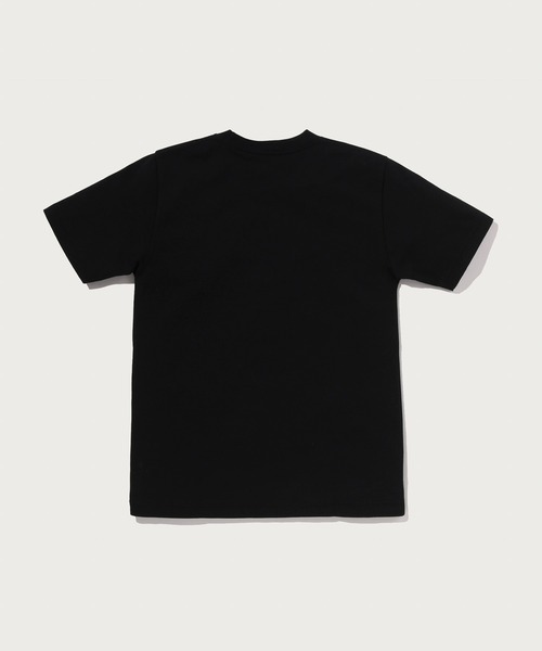 A BATHING APE(アベイシングエイプ)の「BUBBLE KATAKANA TEE(Tシャツ/カットソー・レディース・ブラック/ホワイト・MEDIUM/X-SMALL/SMALL)」の4枚目の写真