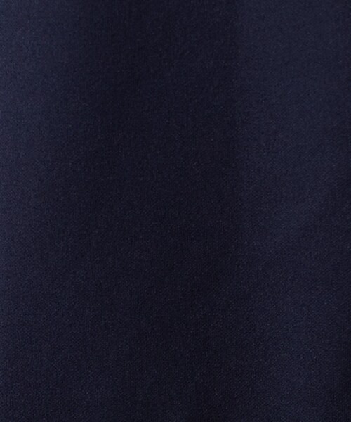 SHOO・LA・RUE(シューラルー)の「【2点セット/洗濯機可/S-LL】インせず着られる ネックレス付き 5分袖Tシャツ(Tシャツ/カットソー・レディース・ライトイエロー系/ネイビー/ブラウン系/ライトグレー・01/04/03/02)」の14枚目の写真