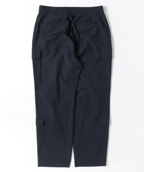 le coq sportif（ルコックスポルティフ）の「カーゴパンツ（カーゴパンツ・メンズ・ブラック/グレー/ブラック×グレー・XL/M/L/S/XXL）」の4枚目の写真