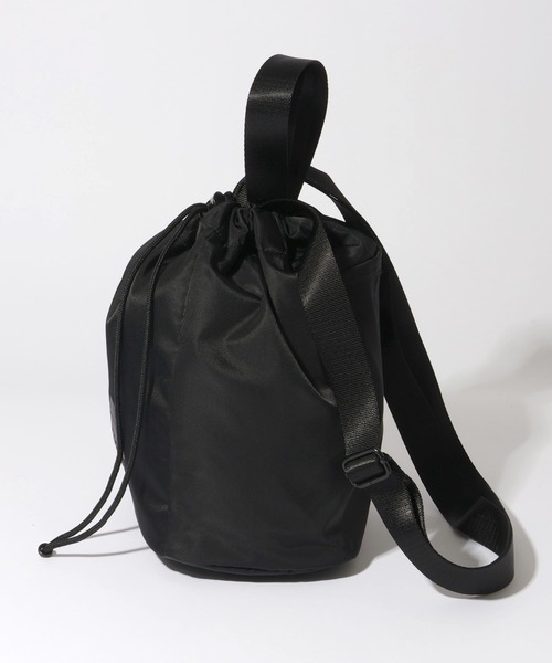 THE NORTH FACE(ザノースフェイス)の「【THE NORTH FACE/ザノースフェイス】BONNEY BUCKET BAG MINI / ボニーバケットバッグ ミニ ショルダーバッグ(ショルダーバッグ・メンズ・オフホワイト/ブラック系1・FREE)」の14枚目の写真