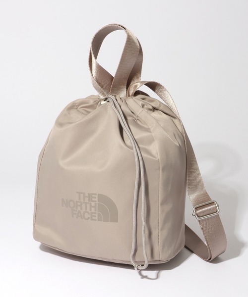 THE NORTH FACE(ザノースフェイス)の「【THE NORTH FACE/ザノースフェイス】BONNEY BUCKET BAG MINI / ボニーバケットバッグ ミニ ショルダーバッグ(ショルダーバッグ・メンズ・オフホワイト/ブラック系1・FREE)」の7枚目の写真