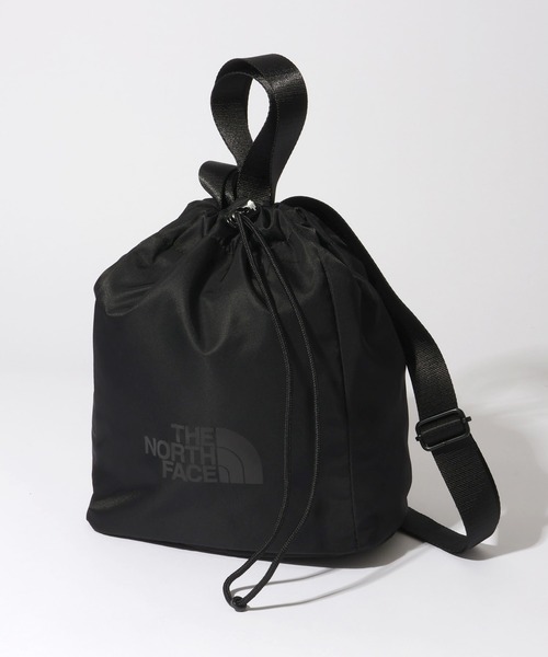 THE NORTH FACE(ザノースフェイス)の「【THE NORTH FACE/ザノースフェイス】BONNEY BUCKET BAG MINI / ボニーバケットバッグ ミニ ショルダーバッグ(ショルダーバッグ・メンズ・オフホワイト/ブラック系1・FREE)」の3枚目の写真
