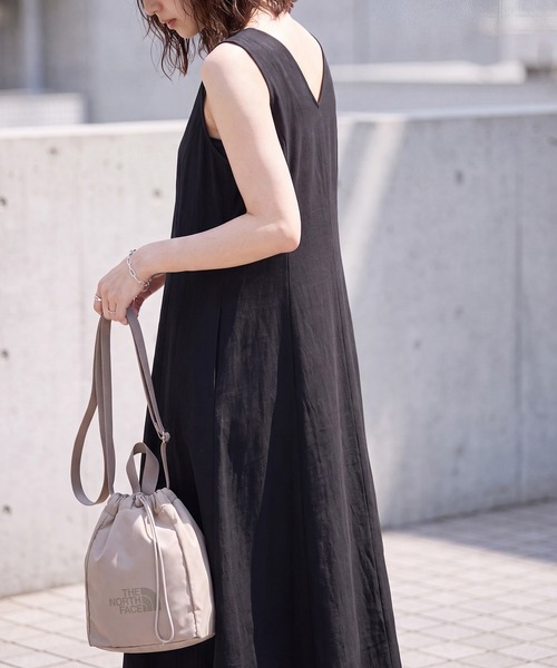 THE NORTH FACE(ザノースフェイス)の「【THE NORTH FACE/ザノースフェイス】BONNEY BUCKET BAG MINI / ボニーバケットバッグ ミニ ショルダーバッグ(ショルダーバッグ・メンズ・オフホワイト/ブラック系1・FREE)」の10枚目の写真