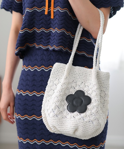 MARY QUANT｜マリークワントのトートバッグ（花柄・ボタニカル柄）通販