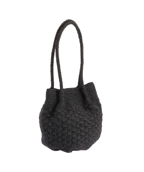 MARY QUANT(マリークワント)の「ラメクロッシェ ミニトート(トートバッグ・レディース・ブラック/ピンク/ブルー/オーロラホワイト・FREE)」の21枚目の写真