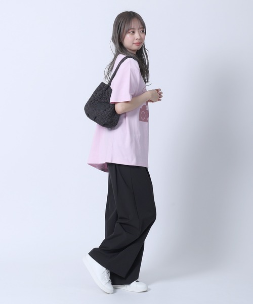 MARY QUANT(マリークワント)の「ラメクロッシェ ミニトート(トートバッグ・レディース・ブラック/ピンク/ブルー/オーロラホワイト・FREE)」の18枚目の写真