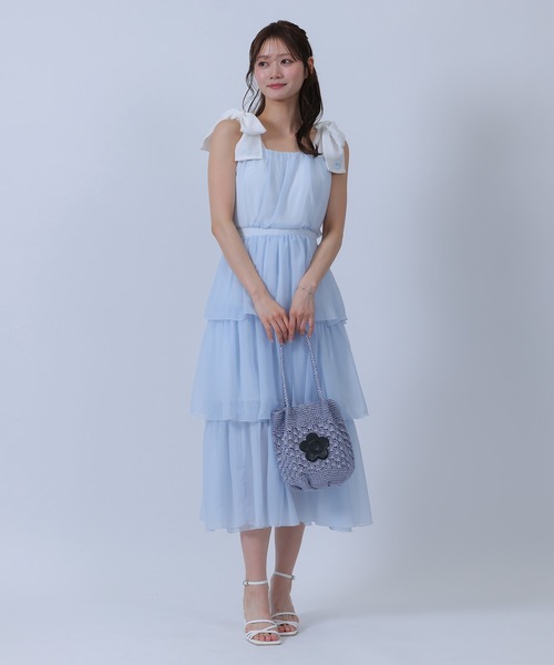 MARY QUANT(マリークワント)の「ラメクロッシェ ミニトート(トートバッグ・レディース・ブラック/ピンク/ブルー/オーロラホワイト・FREE)」の12枚目の写真