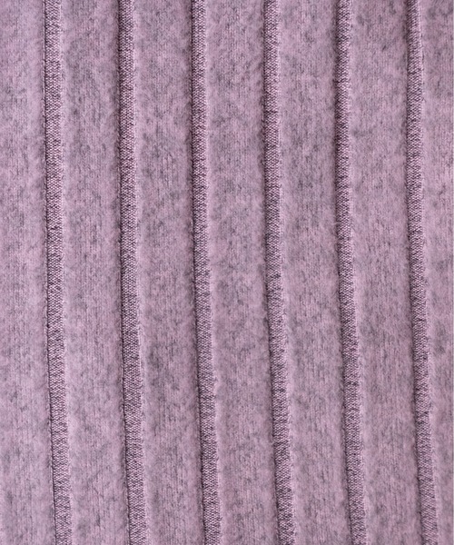 on:nue(オンニュ)の「【on:nue】フロントギャザー起毛リブカーディガン /26-27 AW COLLECTION(カーディガン/ボレロ・レディース・ダークグレー/ピンク/ベージュ・FREE)」の10枚目の写真