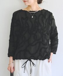 BEARDSLEY（ビアズリー）の「フリルシシュウシャツTシャツ（シャツ/ブラウス）」