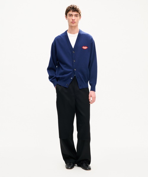 KENZO(ケンゾー)の「79RWS KENZO LOVES CARDIGAN(カーディガン/ボレロ・メンズ・ブルー系その他・M)」の1枚目の写真