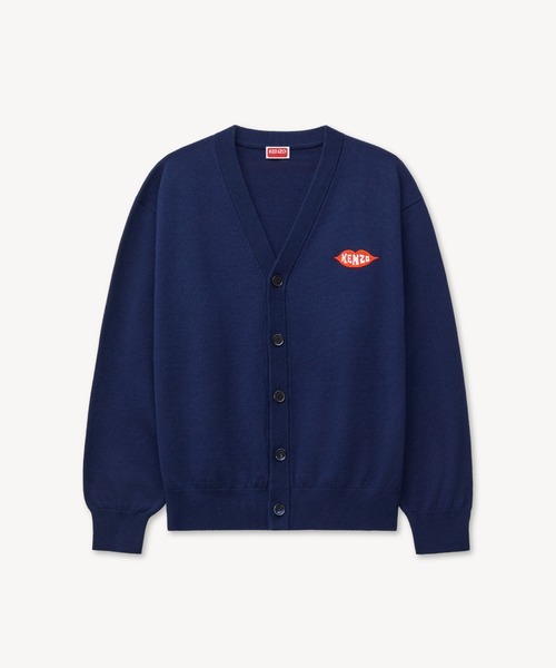 KENZO(ケンゾー)の「79RWS KENZO LOVES CARDIGAN(カーディガン/ボレロ・メンズ・ブルー系その他・M)」の2枚目の写真