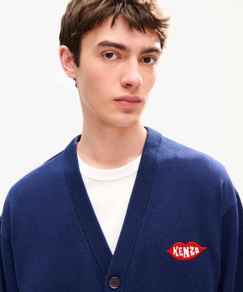 KENZO(ケンゾー)の「79RWS KENZO LOVES CARDIGAN(カーディガン/ボレロ・メンズ・ブルー系その他・M)」の3枚目の写真