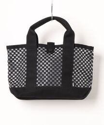 VANS（バンズ）の「メッシュ モノ トートバッグ / MESH MONO TOTE Black VN000GG3BLK1（トートバッグ）」