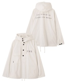 《NAVAL COLLECTION》SALVAGE PARKA / サルベージ パーカ / AVIREX / アヴィレックス